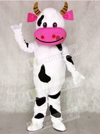Pink Ear Cow 