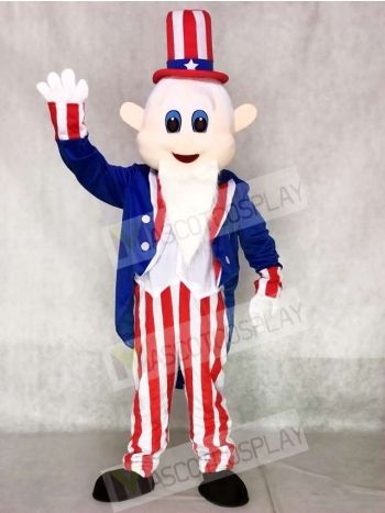 Uncle Sam US Mascot Costumes People