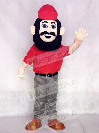 Lumberjack Mascot Costumes People