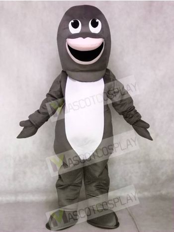 Cute Gray Shark Mascot Costumes Animal
