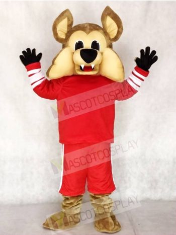 Arizona Coyotes Howler the Coyote Mascot Costume Wolf 