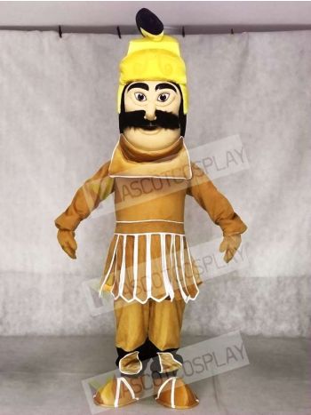 Trojan Warrior Mascot Costumes People