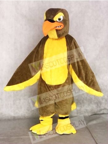 Adult Brown Falcon Mascot Costumes Animal