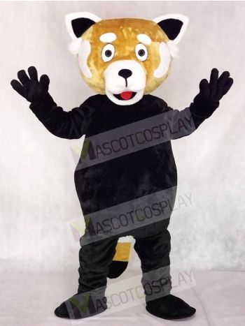Red Lesser Panda Cat-Bear Mascot Costumes Animal