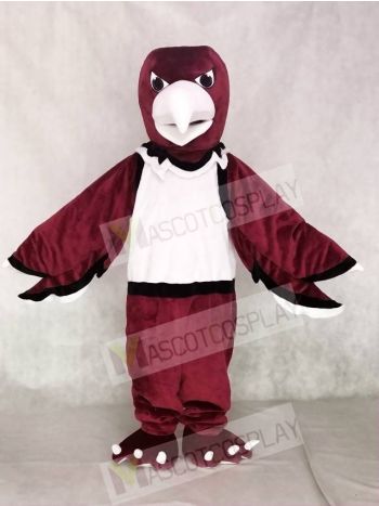 Red Warhawk Eagle Mascot Costumes Animal