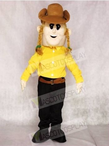 Cowgirl Mascot Costumes People