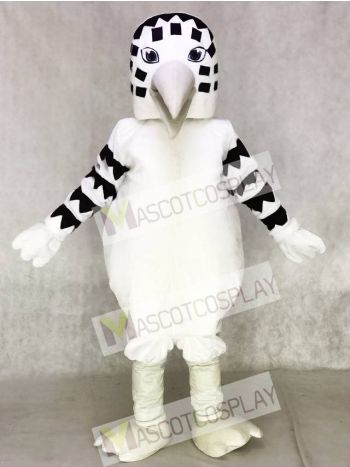 Black and White Sandpiper Mascot Costume
