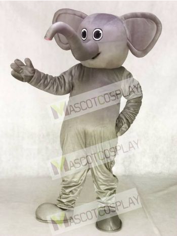 Grey Elephant Gray Elephant Mascot Costumes
