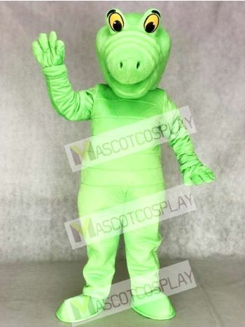 Green Albert Alligator Mascot Costumes Animal