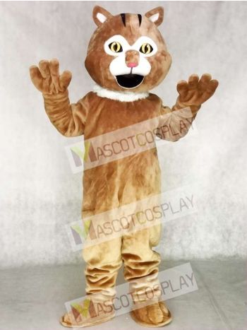 Lynx Cat Mascot Costumes Animal