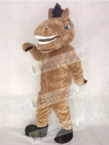 New Sport Team Broncho Horse Mascot Costume