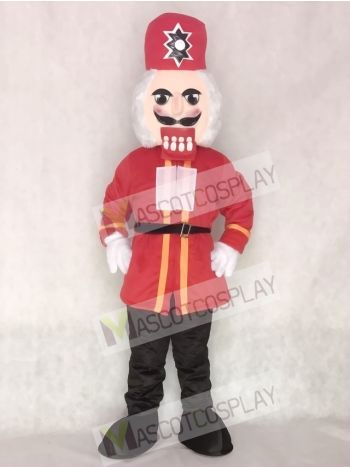 Nutcracker Christmas Mascot Costume Xmas 