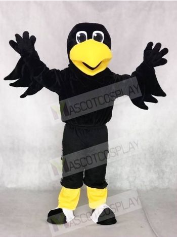 Black Crow Bird Raven Mascot Costumes Animal