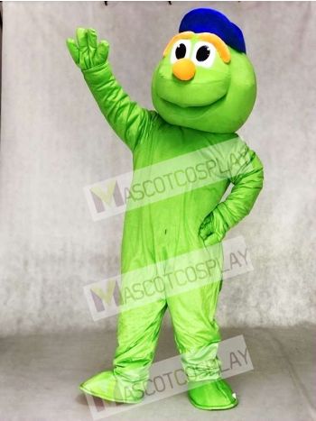 Wally Red Sox Mascot Costumes with no Shirt