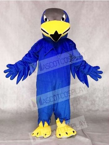 Sport Blue Falcon Eagle Mascot Costumes Animal