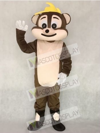 Brown Chipmunk Adult Mascot Costume Animal 