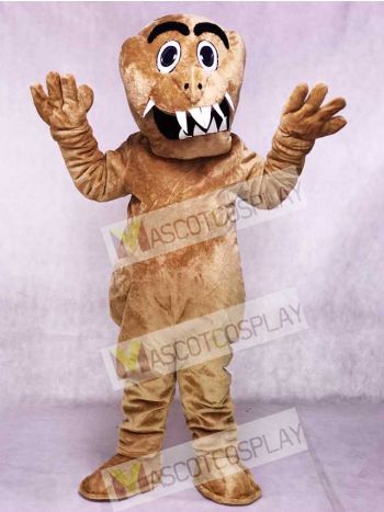Brown Monster Mascot Costumes