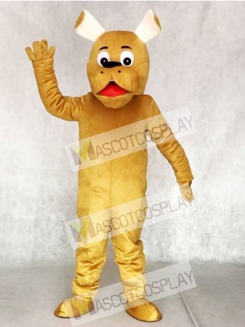 Round Nose Dog Mascot Costumes Animal