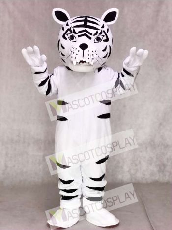 White Tiger Mascot Costumes Animal