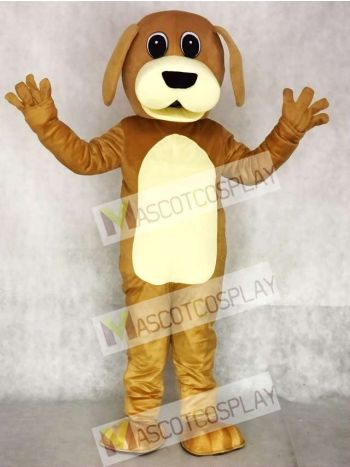 Brown Dog Mascot Costumes Animal 