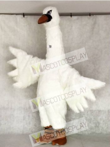 Cute Swan Mascot Costume