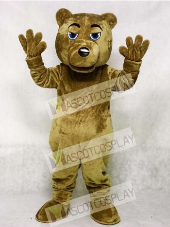 UCLA Dark Brown Bear Mascot Costume