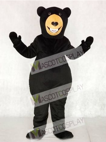 Grizzly Black Bear Mascot Costumes Animal