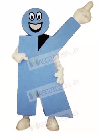 Letter Alphabet K Mascot Costumes 