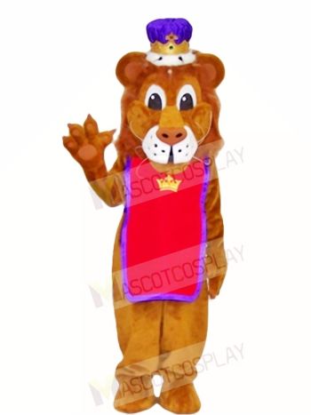 King Lion Mascot Costumes Animal 