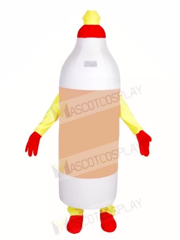Bottle Mascot Costumes Drink