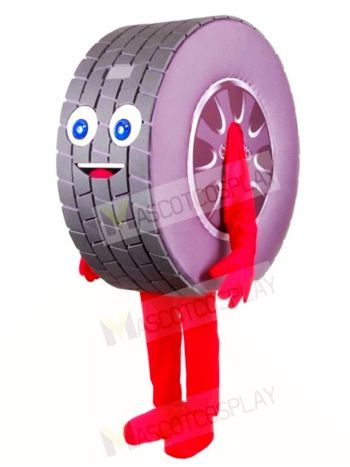 Auto Tyre Cab Tire Mascot Costumes