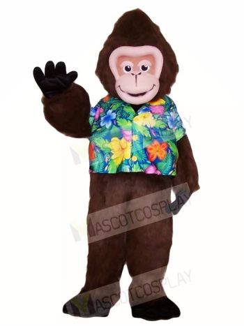 Gorilla Ape Monkey Mascot Costumes Animal