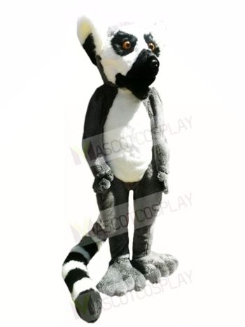 High Quality Furry Lemur Mascot Costumes Animal