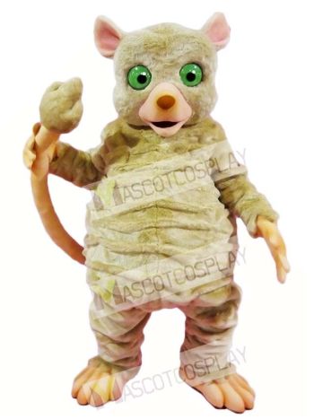 Gray Mouse Lemur Monkey Mascot Costumes Animal