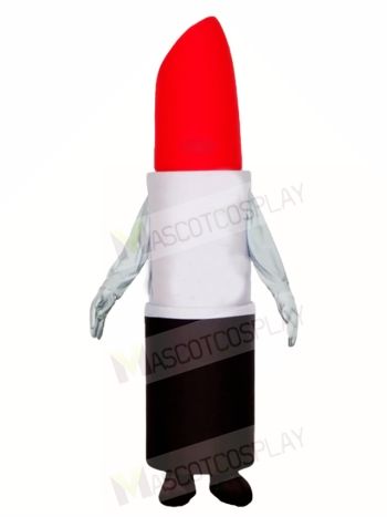 Red Lipstick Mascot Costumes 