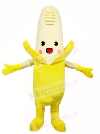 Banana Mascot Costumes Fruit Plant