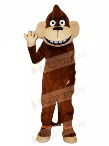 Brown Monkey Mascot Costumes Animal