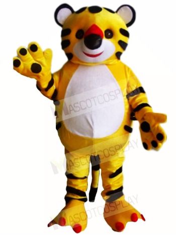 Cute Yellow Tiger Animal 