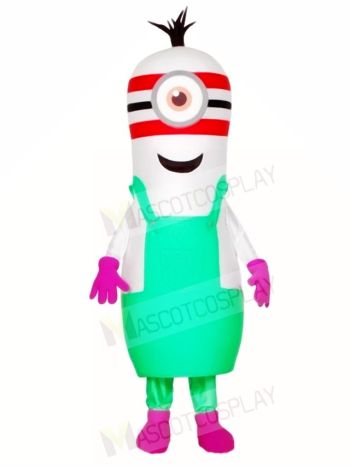 One Eyed Bowling Pin Mascot Costumes 
