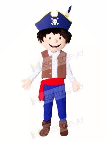 Pirate Boy Mascot Costumes People