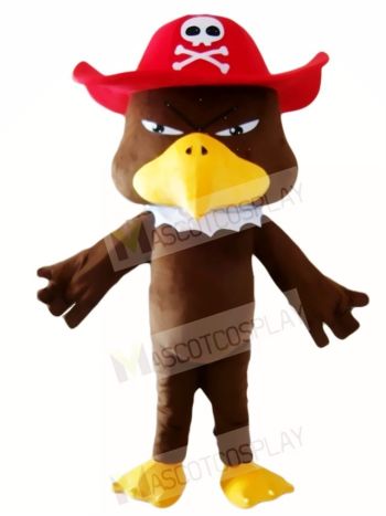 Pirate Eagle Parrot Mascot Costumes Animal 