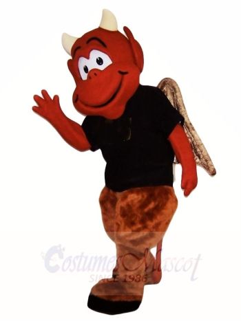 Brown Devil Mascot Costumes Monster