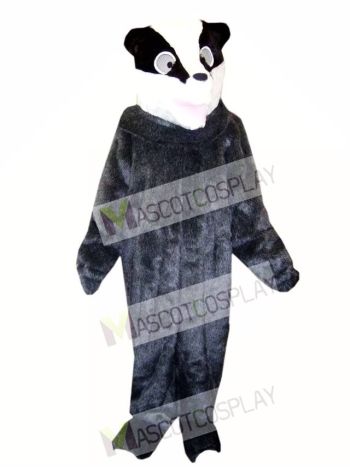 High Quality Adult Badger Mascot Costume Animal