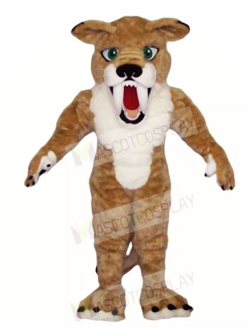 Sabercat Saber Tooth Cat Mascot Costumes Animal 