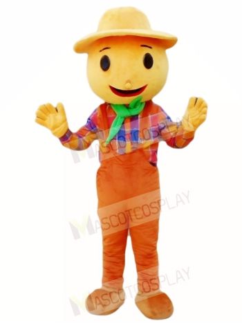 Scarecrow Mascot Costumes Cartoon