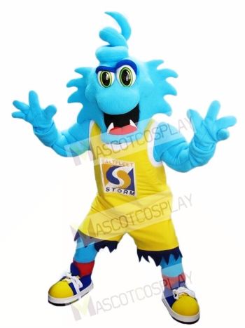 Blue Storm Mascot Costumes