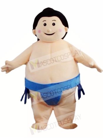 Japanese Sumo Mascot Costumes People
