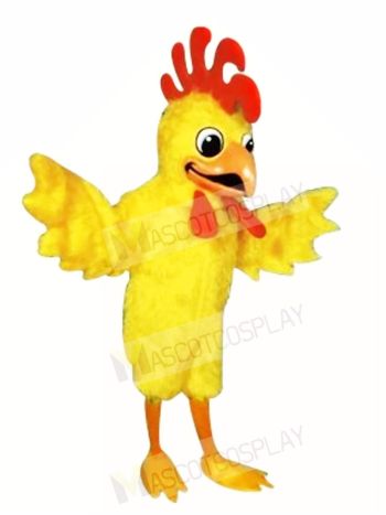 Yellow Furry Chicken