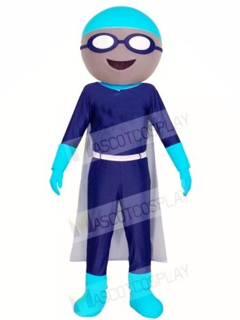Super Swimmer Boy Mascot Costumes People
