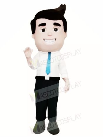 Office Boy Business Man Mascot Costumes People
